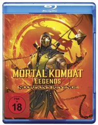Mortal Kombat Legends: Scorpions Revenge (DE)