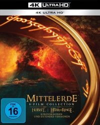 Herr der Ringe/Hobbit Mittelerde 6 Film Collection (DE)