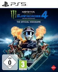 Monster Energy Supercross - The Official Videogame 4 (DE,FR,IT,EN)