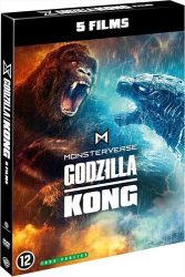 MonsterVerse - Godzilla et Kong Coffret 5 Films (FR)