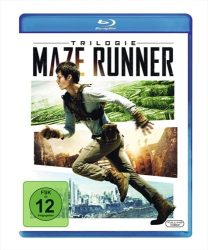 Maze Runner Trilogie 1-3 (DE)