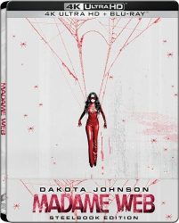 Madame Web - Édition SteelBook (FR)