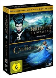 Maleficent / Cinderella - Doppelpack (DE)