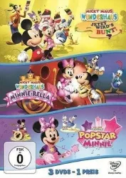 Micky Maus Wunderhaus - Jetzt wird's bunt/Minnie-Rella/Popstar Minnie (DE)