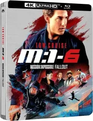 Mission Impossible 6 - Fallout Édition SteelBook (FR)