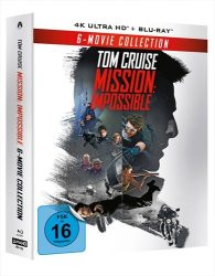Mission Impossible - 6 Movie Collection (DE)