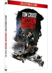 Mission Impossible - Collection 6 Films (FR)