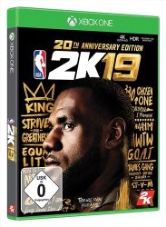 NBA 2K19 Anniversary Edition (DE)