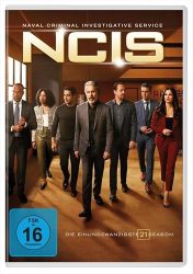NCIS Navy CIS - Season 21 (DE)