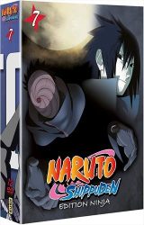 Naruto Shippuden - Edition Ninja Coffret 7 (FR)