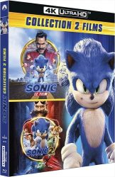 Sonic 1 et 2 - 4K (FR)
