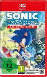 SEGA Sonic Frontiers – Definitive Edition (NSW2) (Game-Key Card)