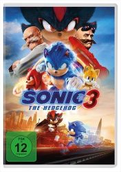 Sonic the Hedgehog 3 (DVD)