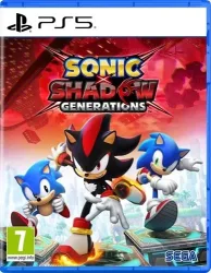 Sonic X Shadow Generations - PlayStation 5 [Französisch]