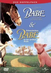 Schweinchen Babe - Teil 1+2 [2 DVDs]