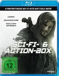 Scifi & Action Box: Coma, Guardians, Weltengänger (DE)