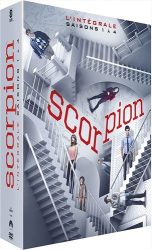 Scorpion - L'Intégrale Saisons 1 à 4 (FR)