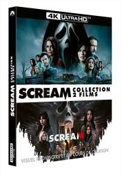 Scream 2022 + Scream VI -4K (FR)