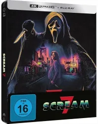 Scream 7 - SteelBook Edition (DE)
