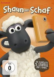 Shaun das Schaf - Staffel 5 - Komplettbox [3 DVDs]