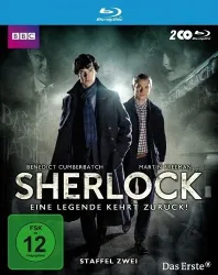 Sherlock - Eine Legende kehrt zurück! Staffel zwei (DE)