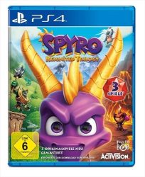 PS4 - Spyro Reignited Trilogy Box