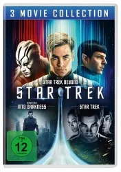STAR TREK - Three Movie Collection [3 DVDs]