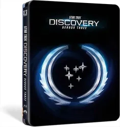 Star Trek Discovery Saison 3 SteelBook Edition (FR)