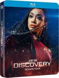 Star Trek : Discovery - Saison 4 Édition SteelBook (FR)