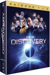Star Trek Discovery - Saison 1-3 - BR (FR)