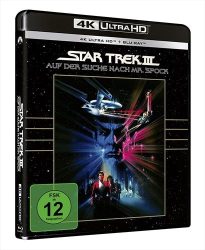 Star Trek III: Auf d.Suche n.Mr.Spock-4K (DE)