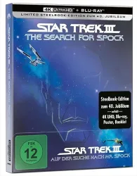 Star Trek III: Auf der Suche nach Mr. Spock SteelBook (DE)