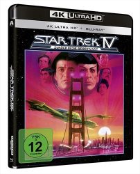 Star Trek IV: Zurück in die Gegenwart-4K (DE)