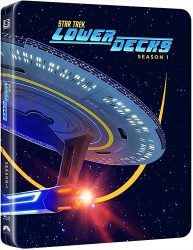 Star Trek Lower Decks - Saison 1 Édition SteelBook (FR)