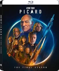 Star Trek Picard - Saison 3 Édition SteelBook (FR)