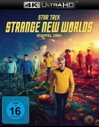 Star Trek: Strange New Worlds - Staffel 3 (DE)