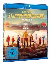 Star Trek: Strange New Worlds - Staffel 1 [4 BRs]