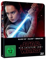 Star Wars: Die letzten Jedi 3D SteelBook Edition (DE)