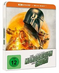 Star Wars: The Mandalorian and Grogu - SteelBook Edition (DE)