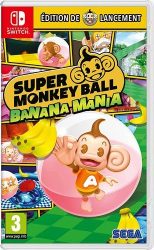Super Monkey Ball Banana Mania Launch Edition (FR)