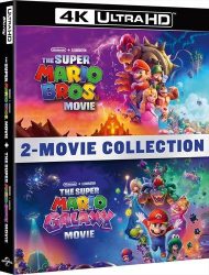 Super Mario Bros. Le Film + Super Mario Galaxy Le Film (FR)