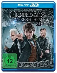 Phantastische Tierwesen: Grindelwalds Verbrechen 3D (DE)