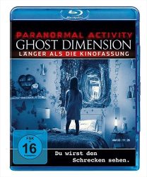 Paranormal Activity: Ghost Dimension - BR (DE)