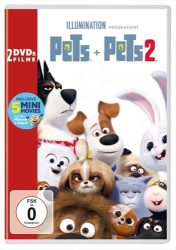 Pets Doppelpack: Pets 1 & Pets 2 [2 DVDs]