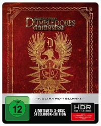 Phantastische Tierwesen: Dumbledores Geheimnisse Limited SteelBook (DE)