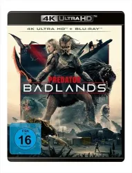 Predator: Badlands (4K Ultra HD) (+ Blu-ray)