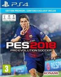 Pro Evolution Soccer PES 2018 Premium Edition (FR)