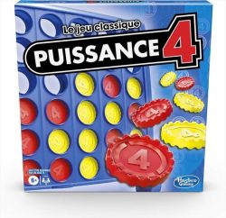 Puissance 4 - Le jeu classique