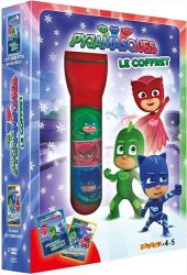 Pyjamasques - Le Coffret (+ Lampe Torche) (FR)