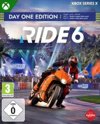 RIDE 6: Day One Edition - Xbox Series X [Deutsch, Französisch, Italienisch]